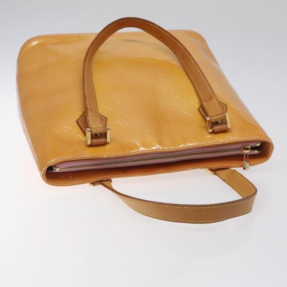 LOUIS VUITTON Monogram Vernis Houston Bag Marshmallow Pink M91302 - Picture 6 of 16